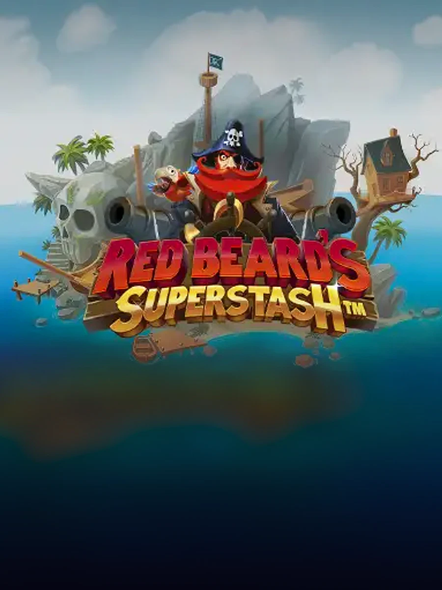 Redbeard's Superstash slot artwork