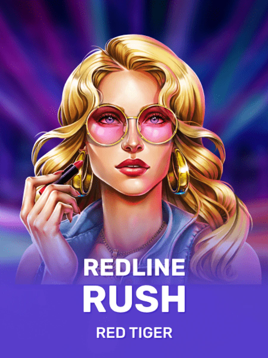 Redline Rush slot artwork