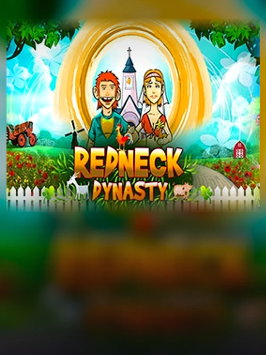 Redneck Dynasty slot artwork