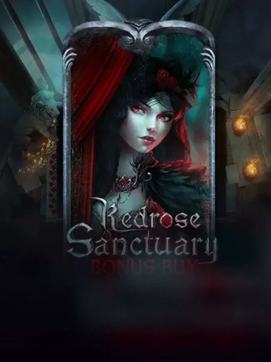 Redrose Sanctuary: Bonus Buy casino game artwork