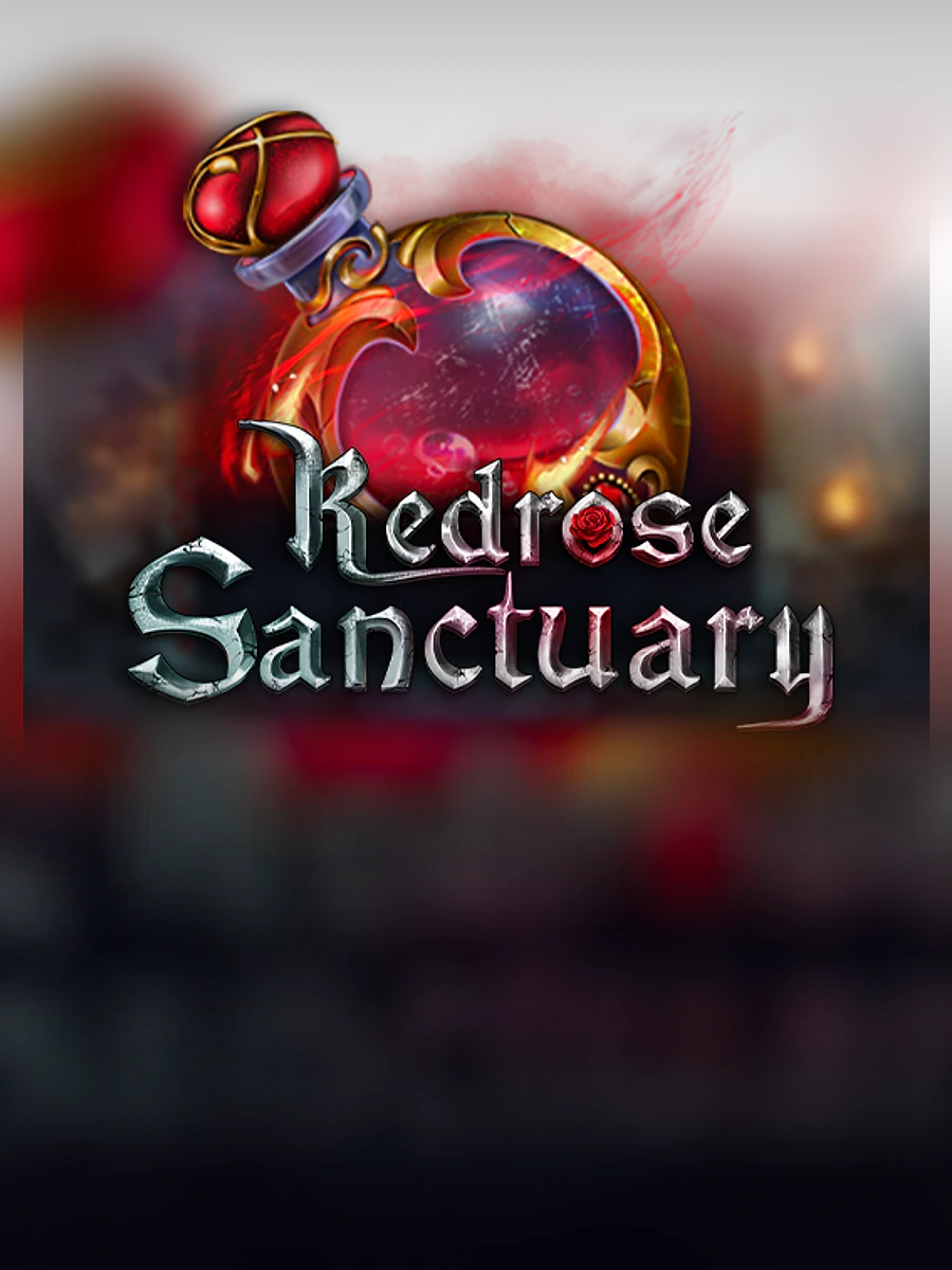 Redrose Sanctuary slot artwork