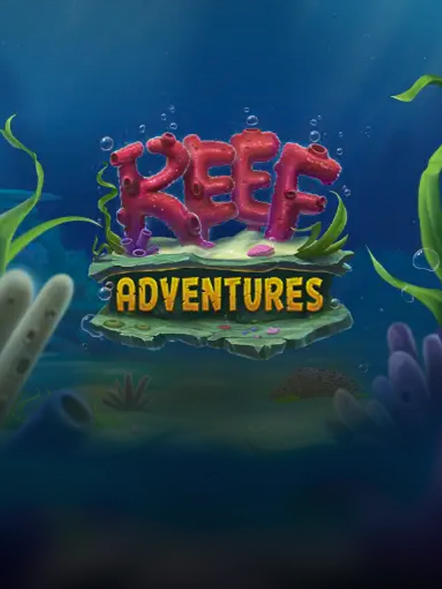 Reef Adventures slot artwork