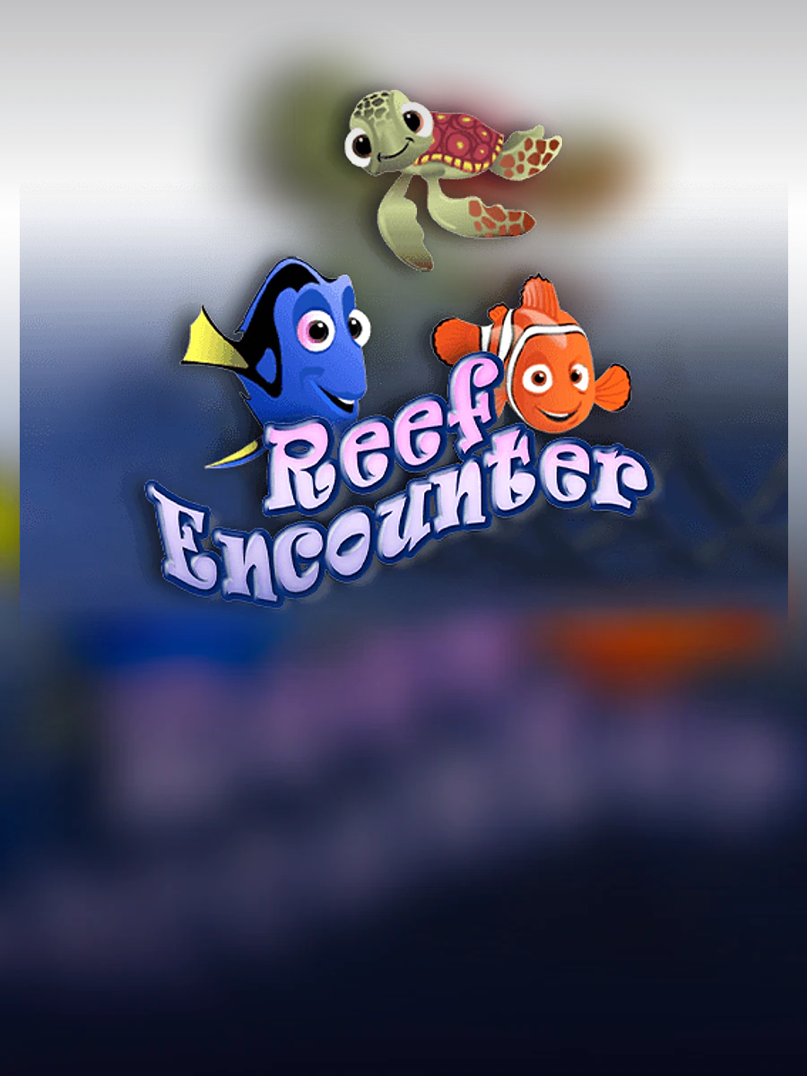 Reef Encounter slot artwork