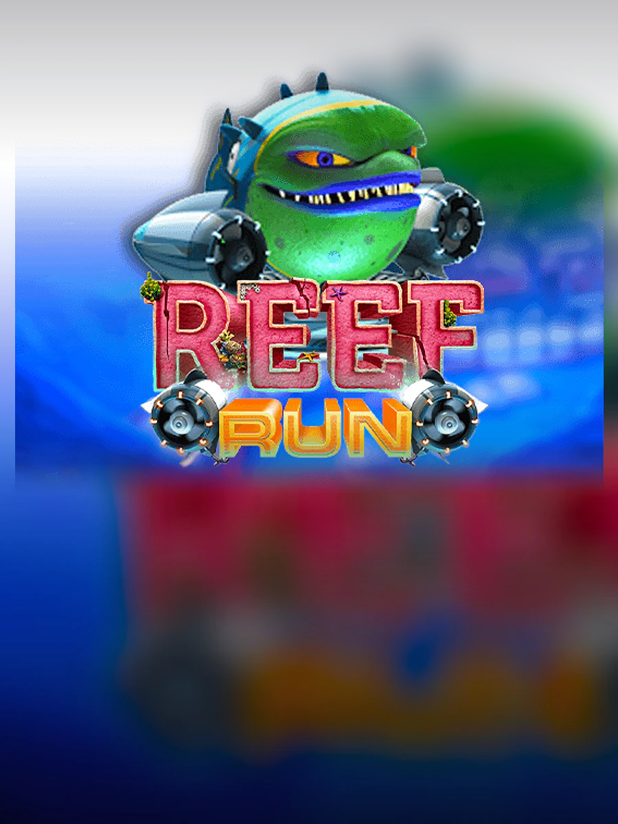 Reef Run slot artwork
