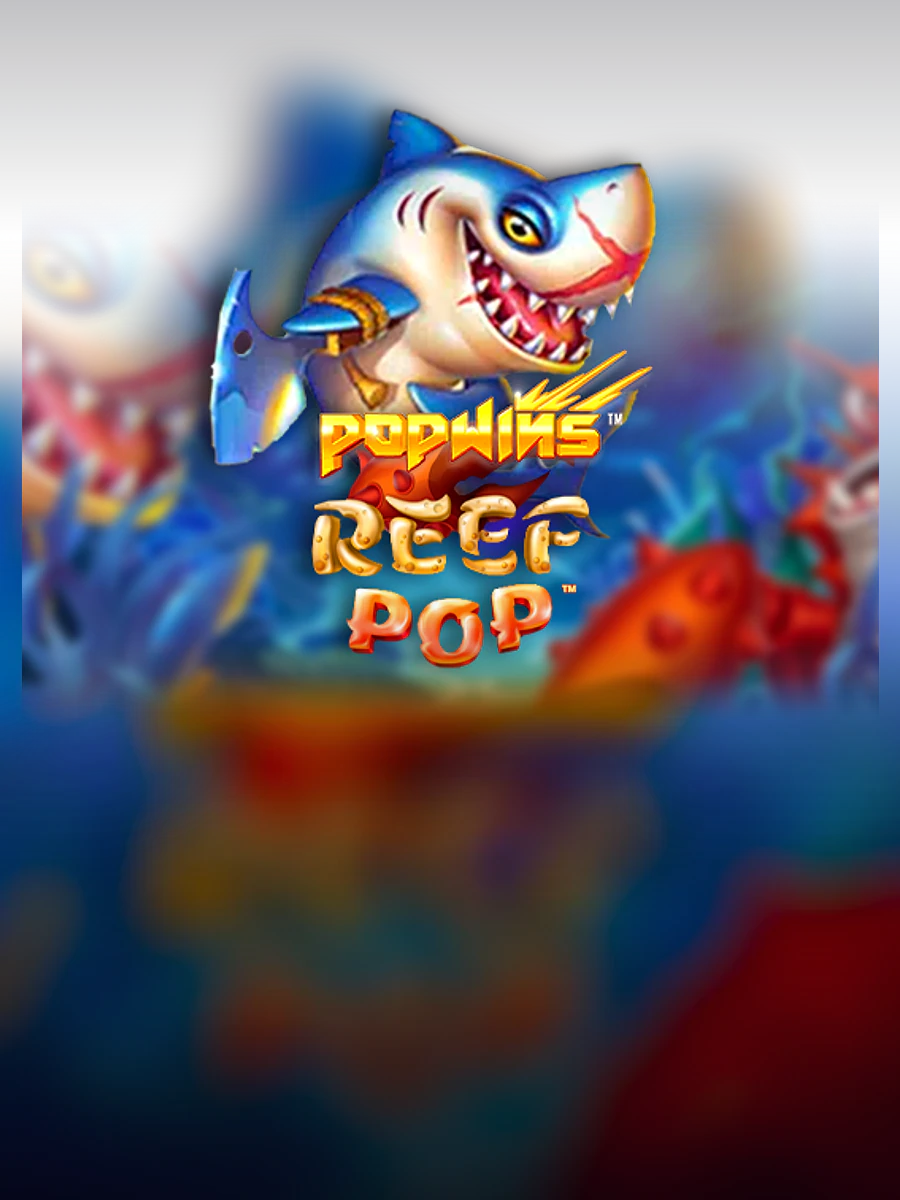 ReefPop: Popwins slot artwork