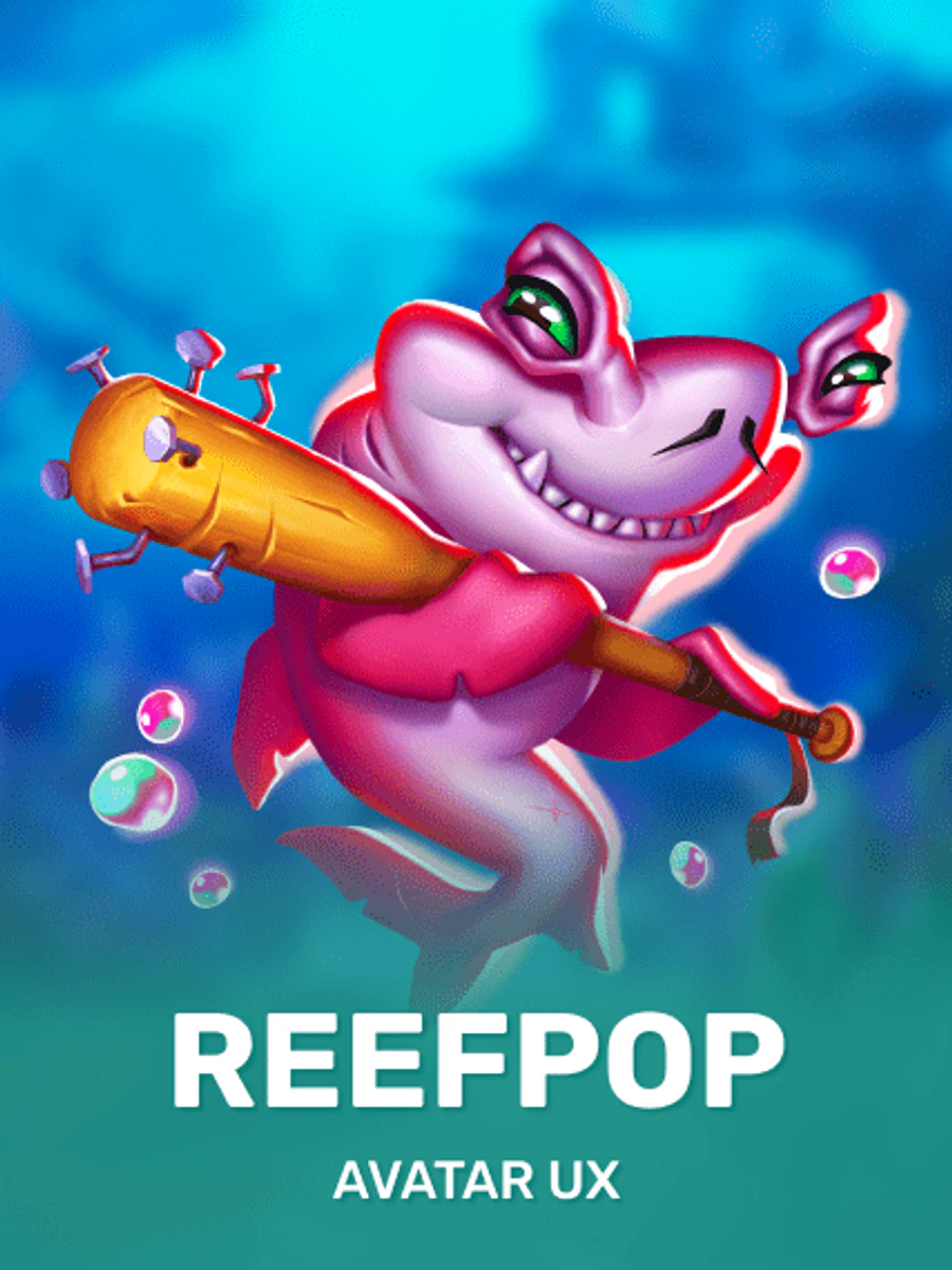 Reefpop slot artwork
