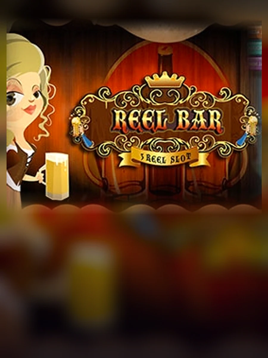 Reel Bar slot artwork