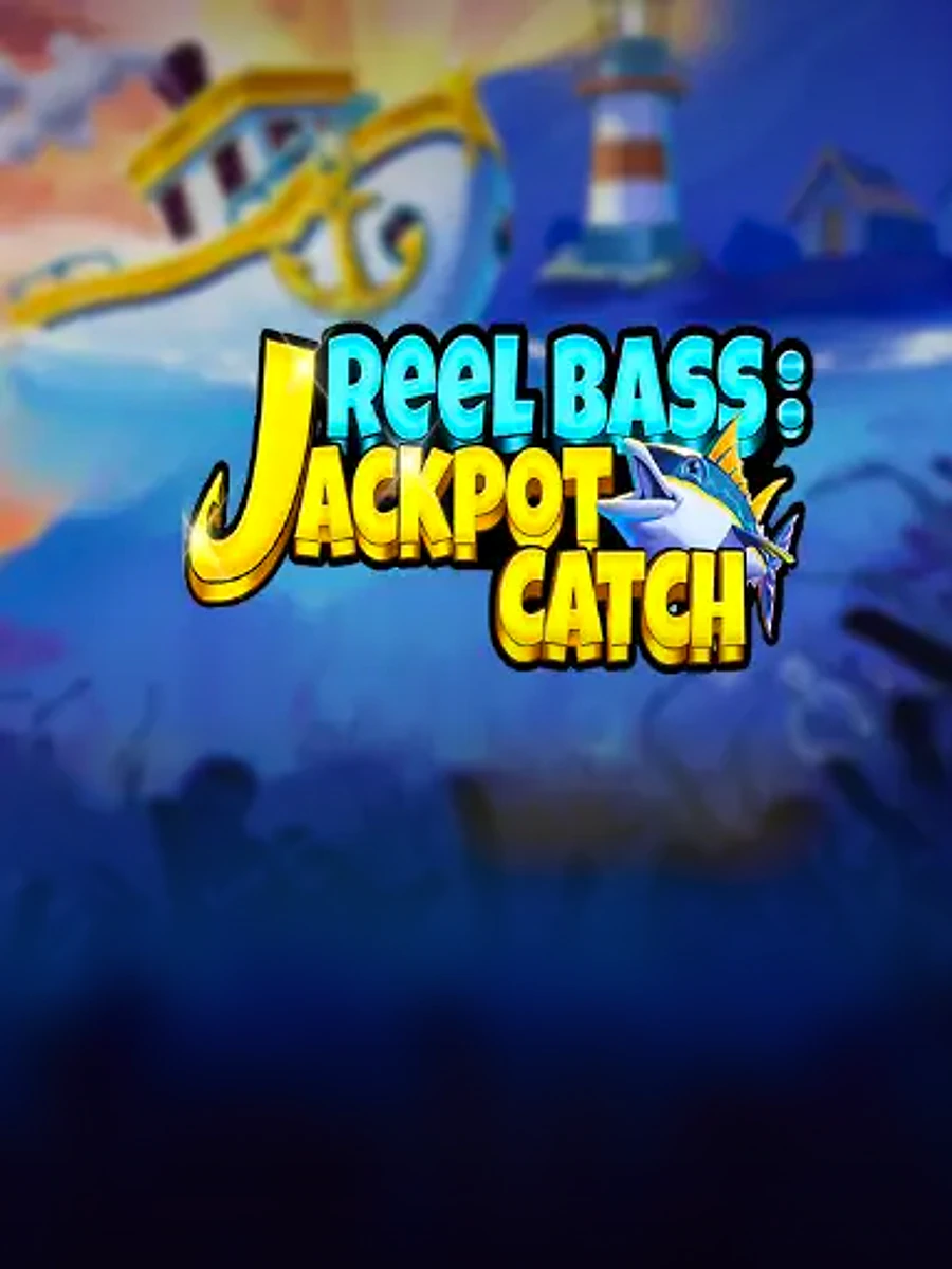 Reel Bass: Jackpot Catch slot artwork