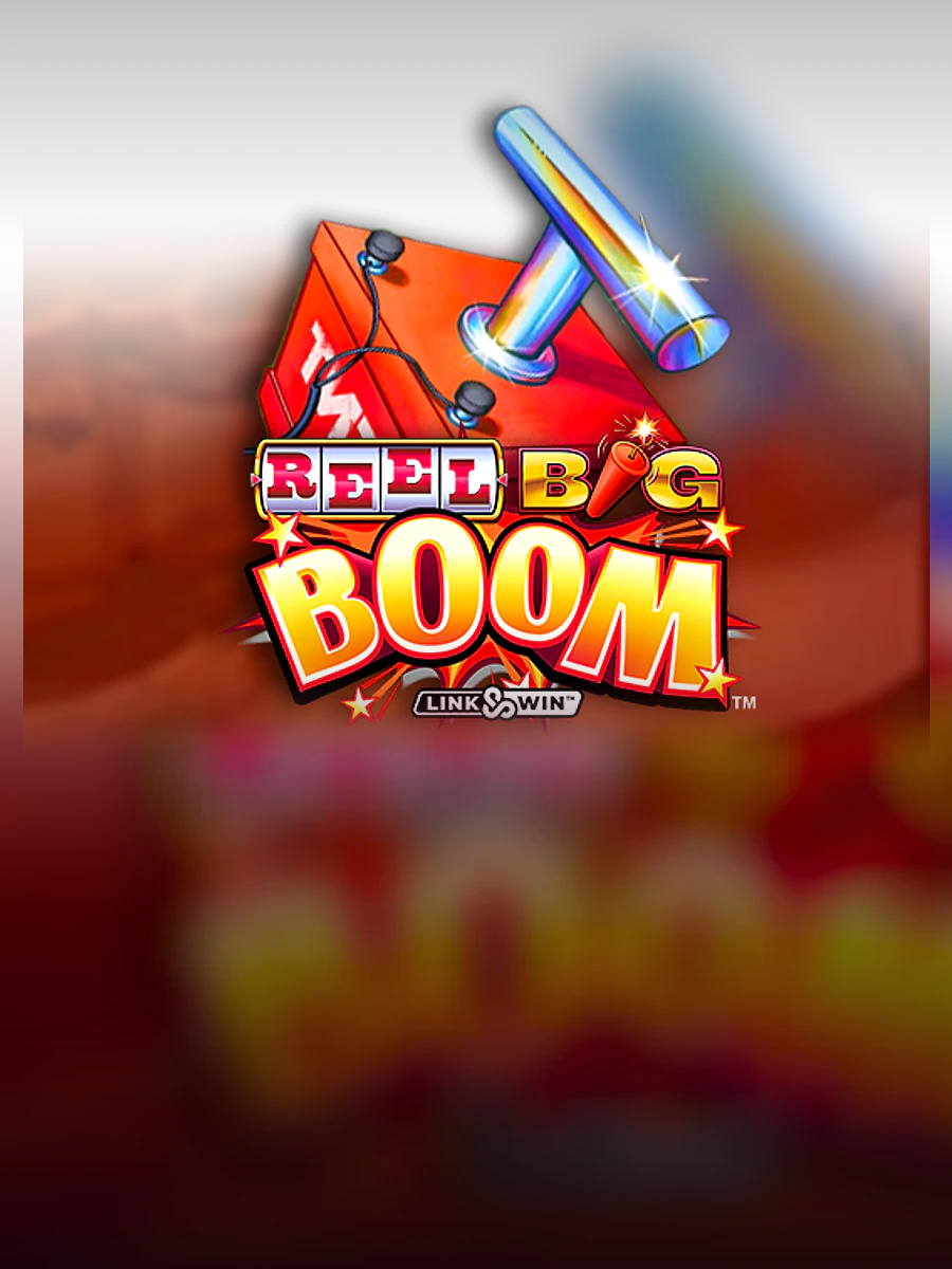 Reel Big Boom slot artwork