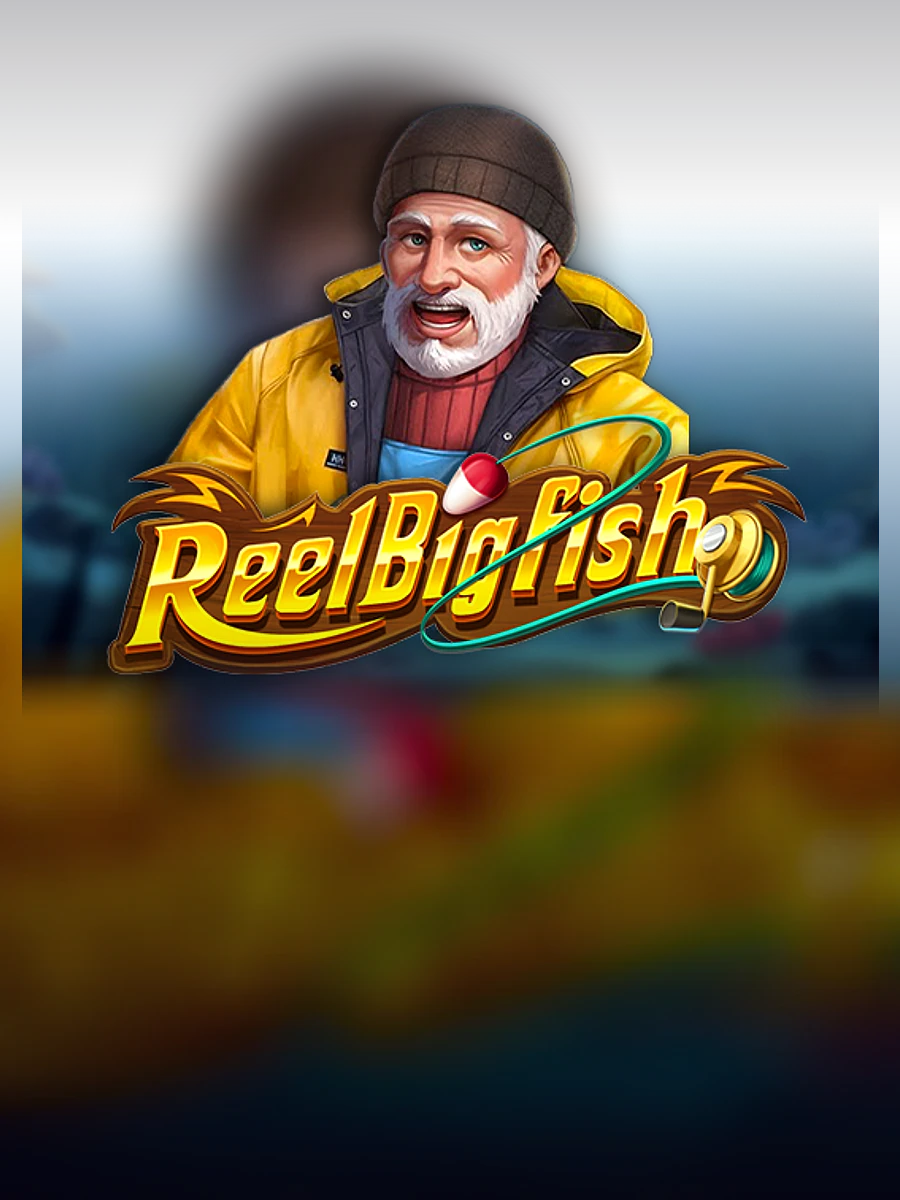Reel Big Fish casino game artwork