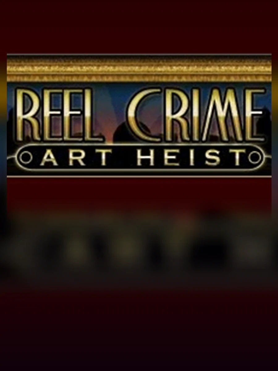 Reel Crime: Art Hiest slot artwork