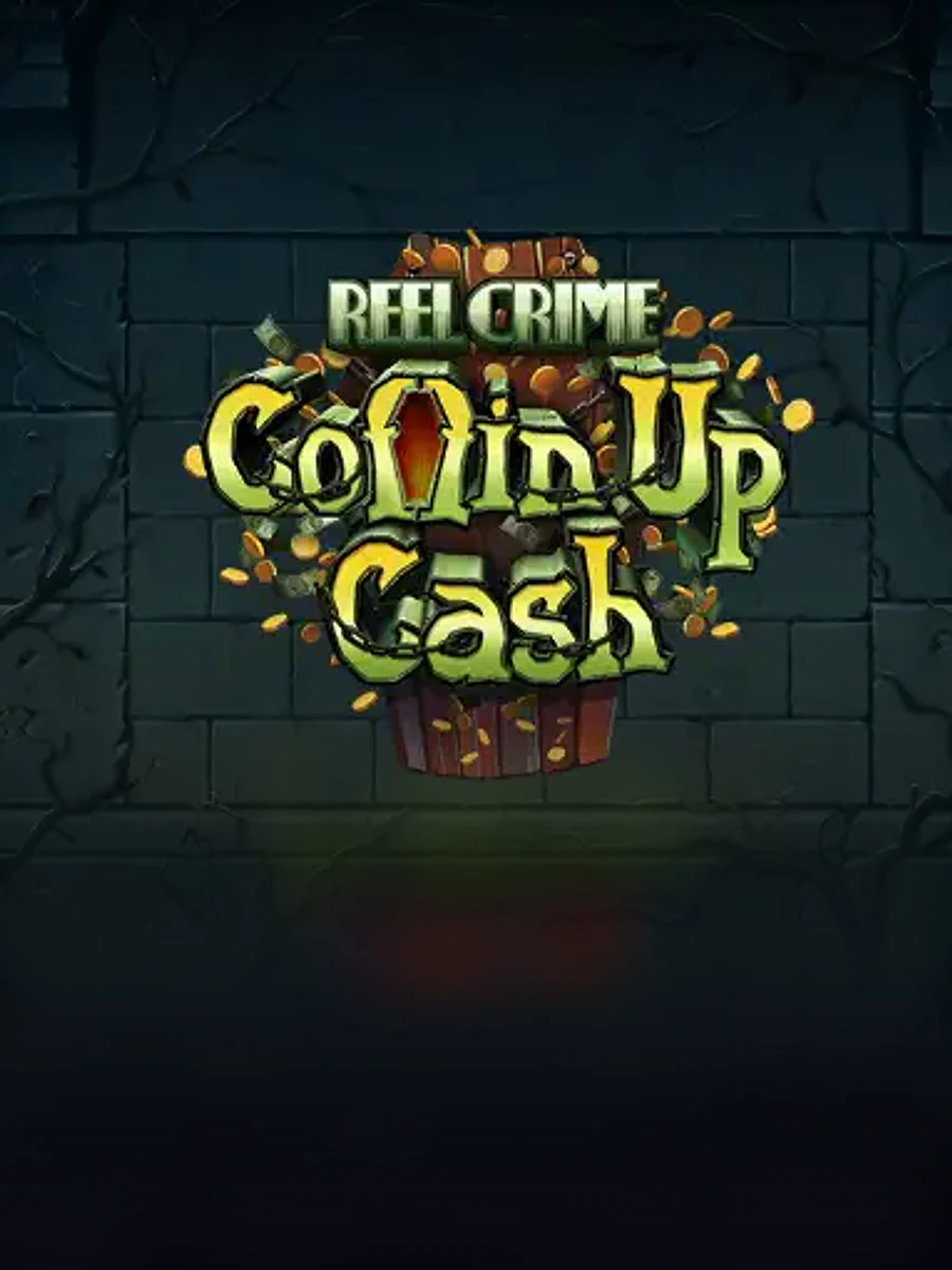 Reel Crime: Coffin Up Cash slot artwork