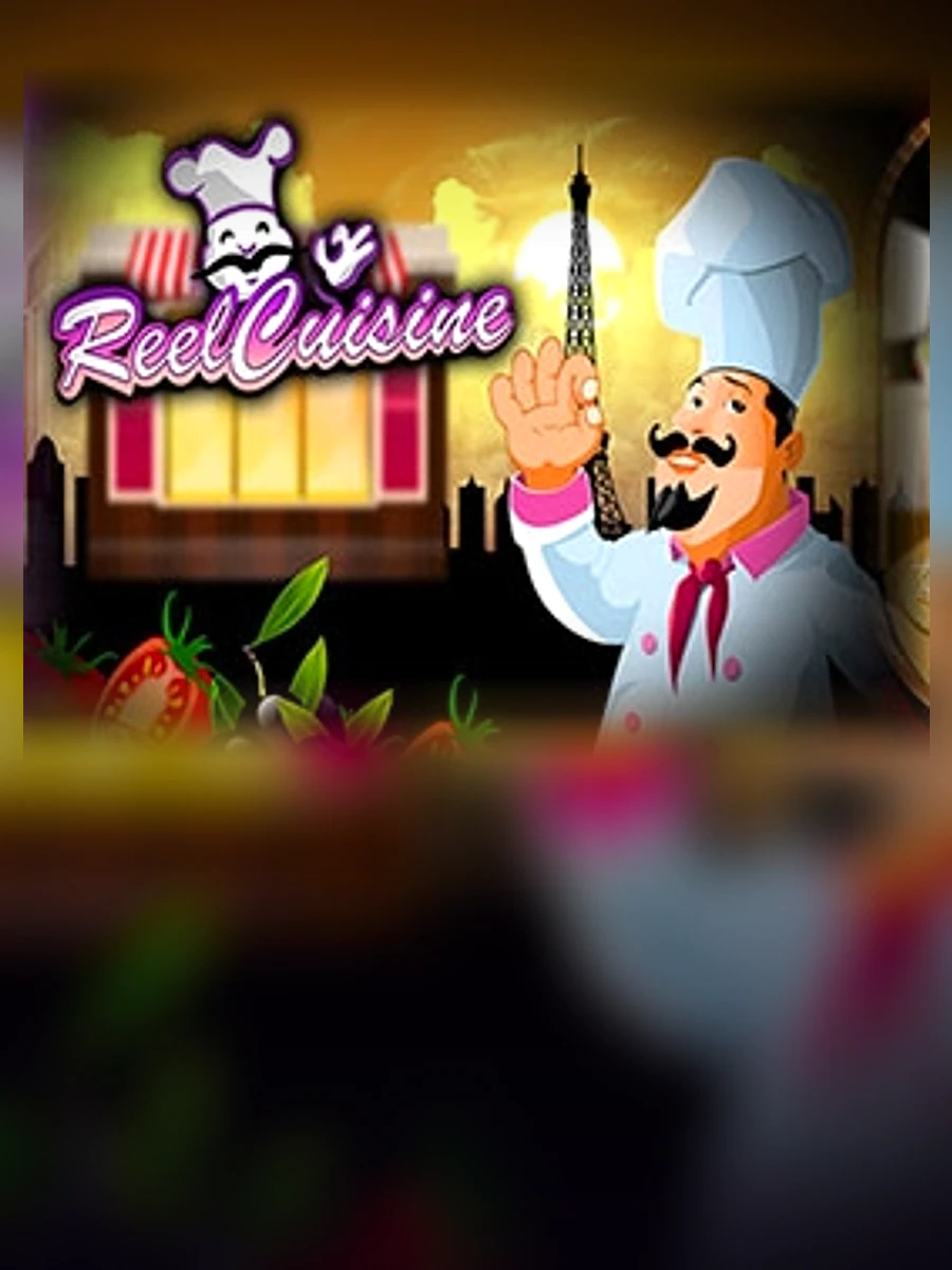 Reel Cuisine slot artwork