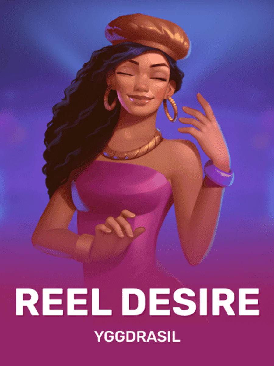 Reel Desire slot artwork