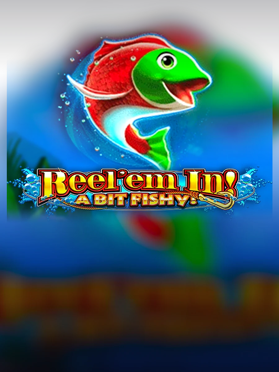 Reel Em In A Bit Fishy slot artwork