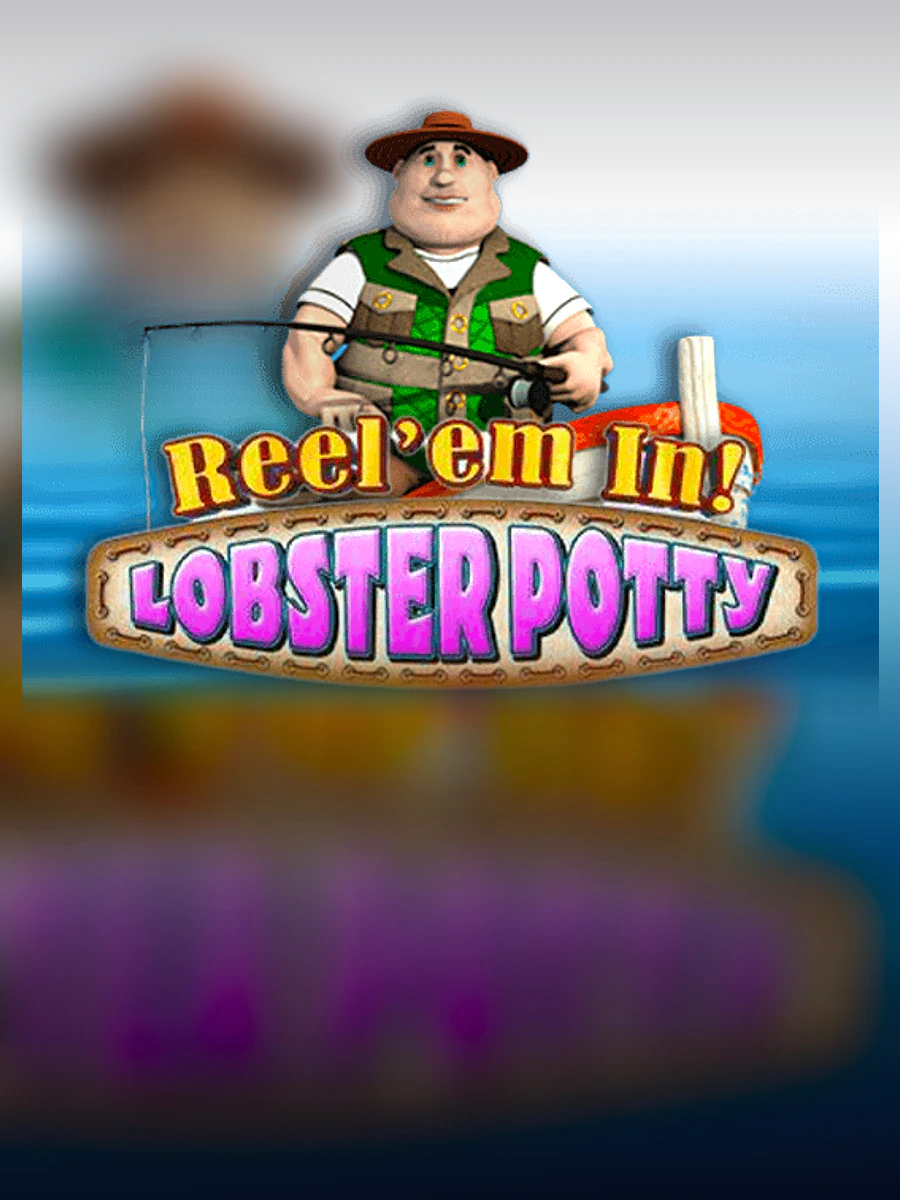 Reel'em In Lobster Potty slot artwork