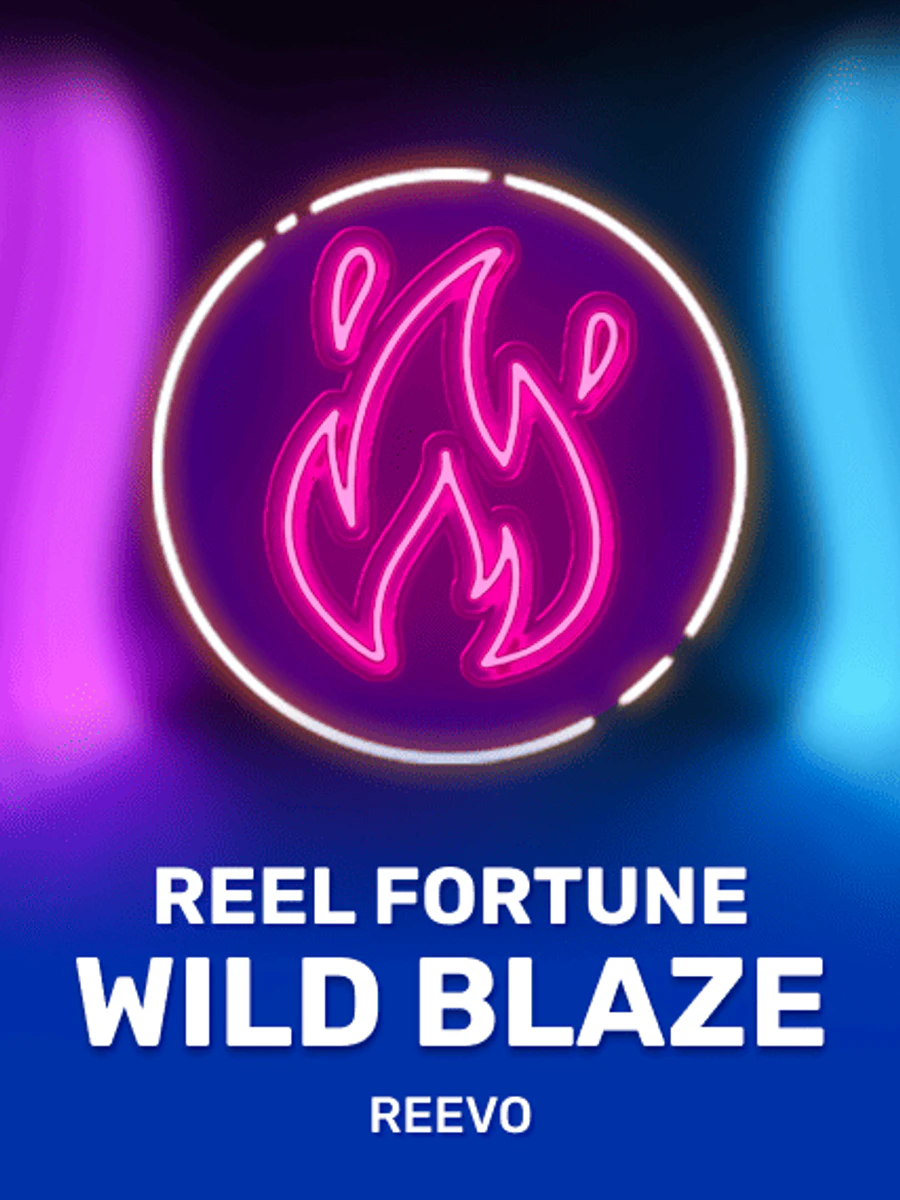 Reel Fortune Wild Blaze slot artwork
