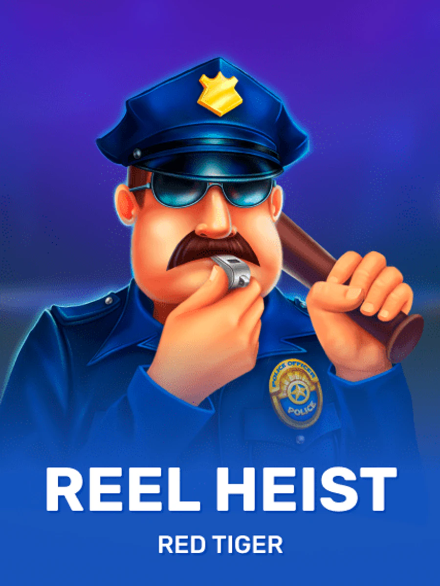 Reel Heist slot artwork
