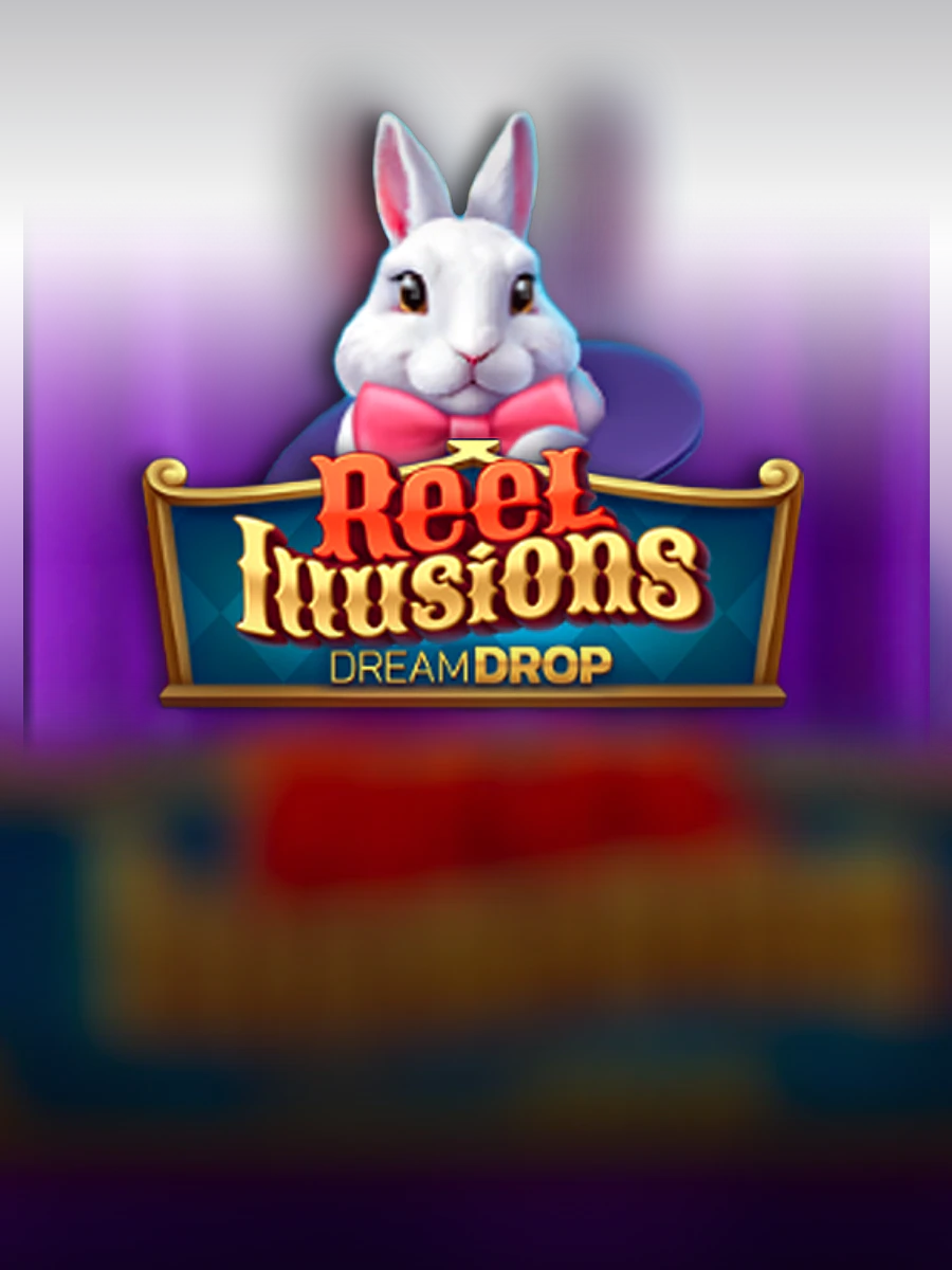 Reel Illusions Dream Drop slot artwork