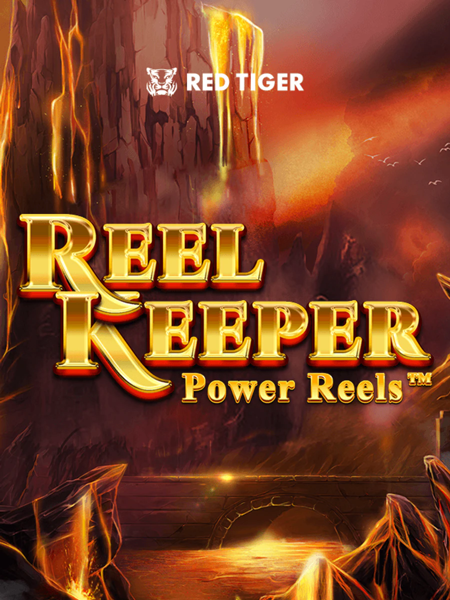 Reel Keeper Power Reels slot artwork