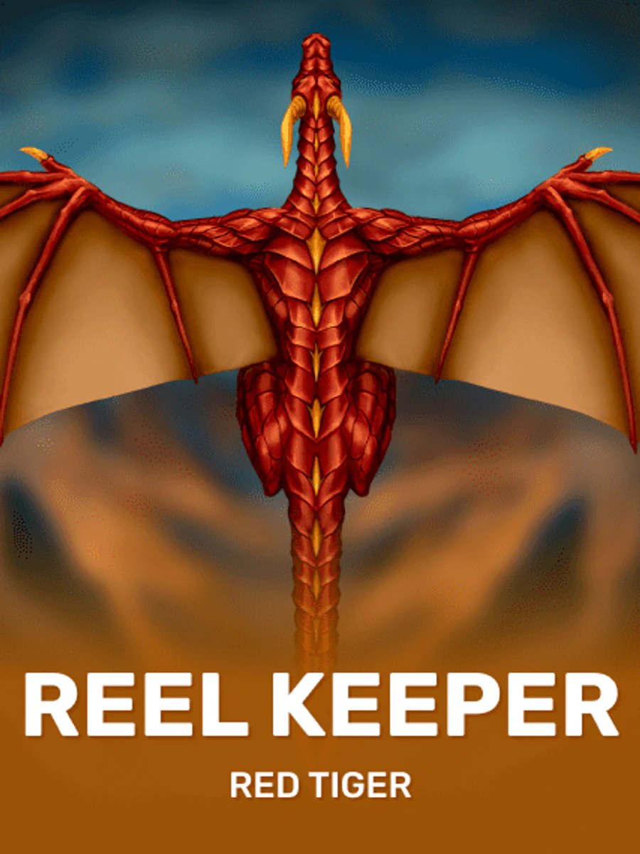 Reel Keeper slot artwork