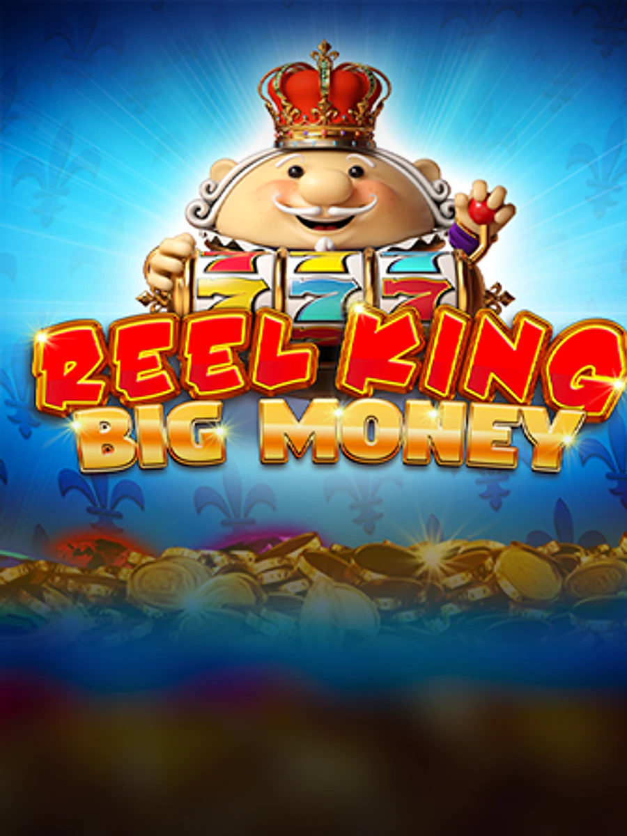 Reel King Big Money slot artwork