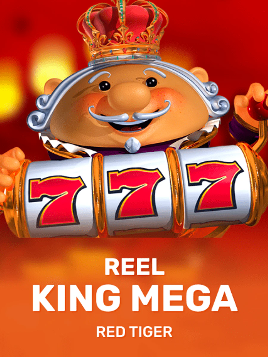 Reel King Mega slot artwork