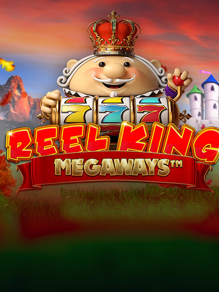 Reel King Megaways slot artwork