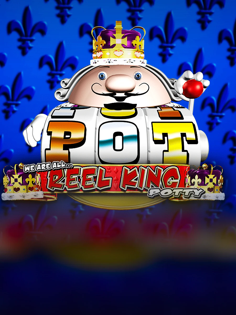 Reel King Potty™ slot artwork