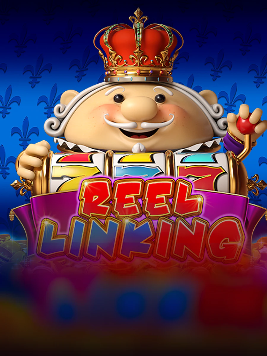 Reel Linking slot artwork