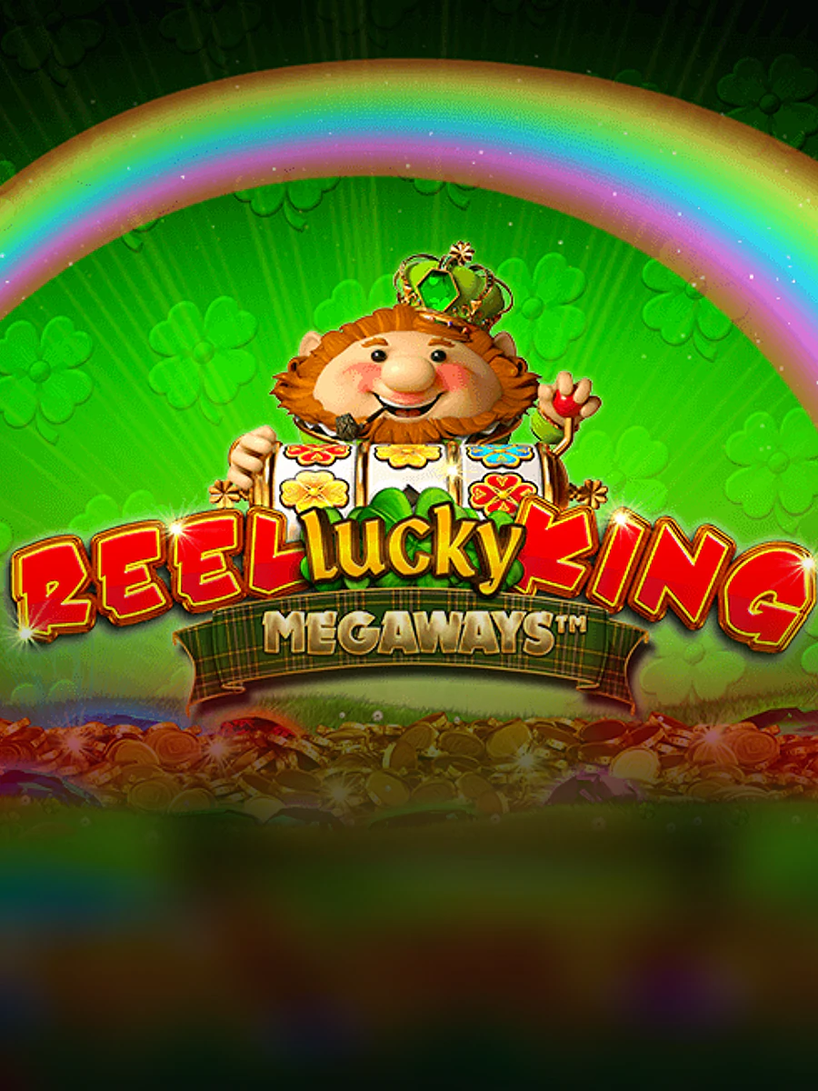 Reel Lucky King Megaways slot artwork