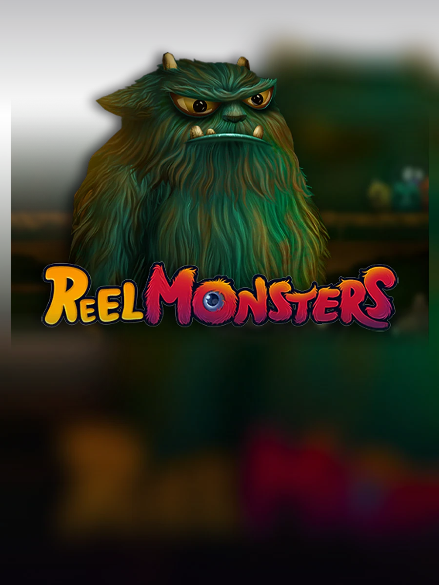 Reel Monsters slot artwork