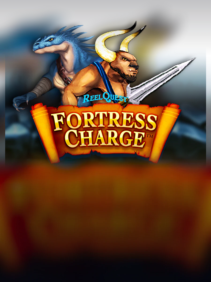 Reel Quest Fortress Charge slot artwork