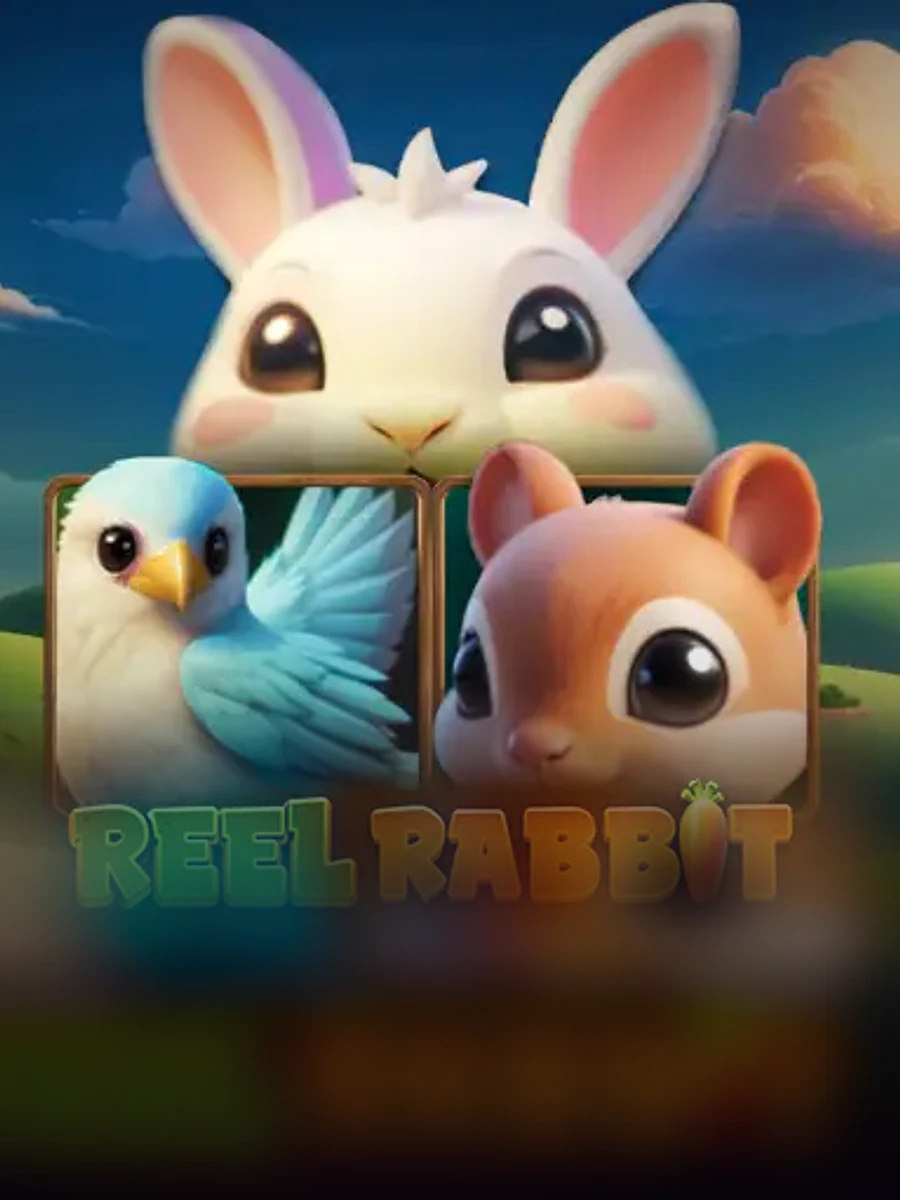 Reel Rabbit slot artwork
