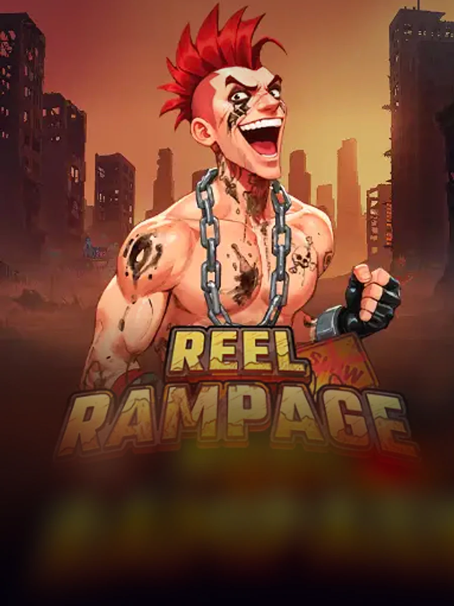 Reel Rampage slot artwork