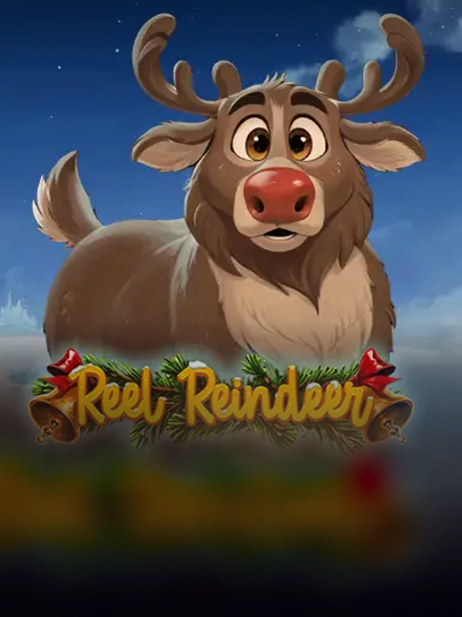 Reel Reindeer slot artwork