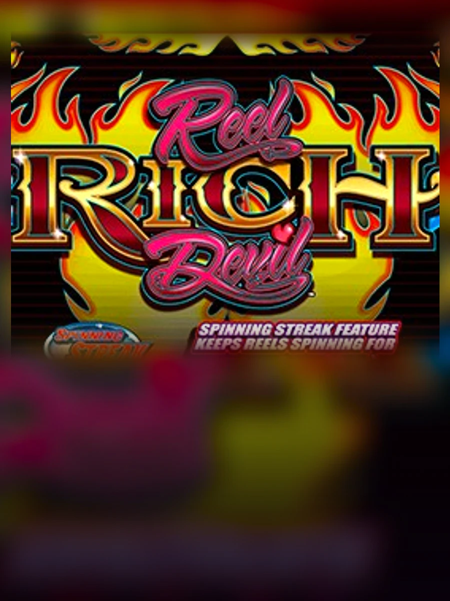 Reel Rich Devil slot artwork