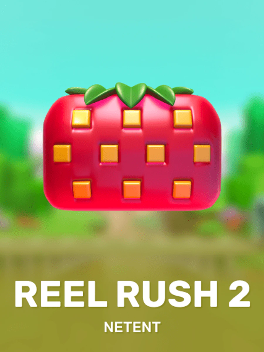 Reel Rush 2 slot artwork
