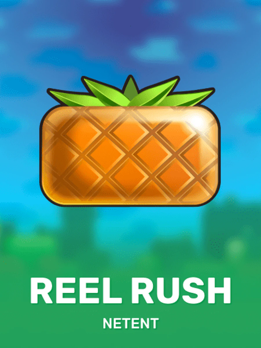 Reel Rush slot artwork