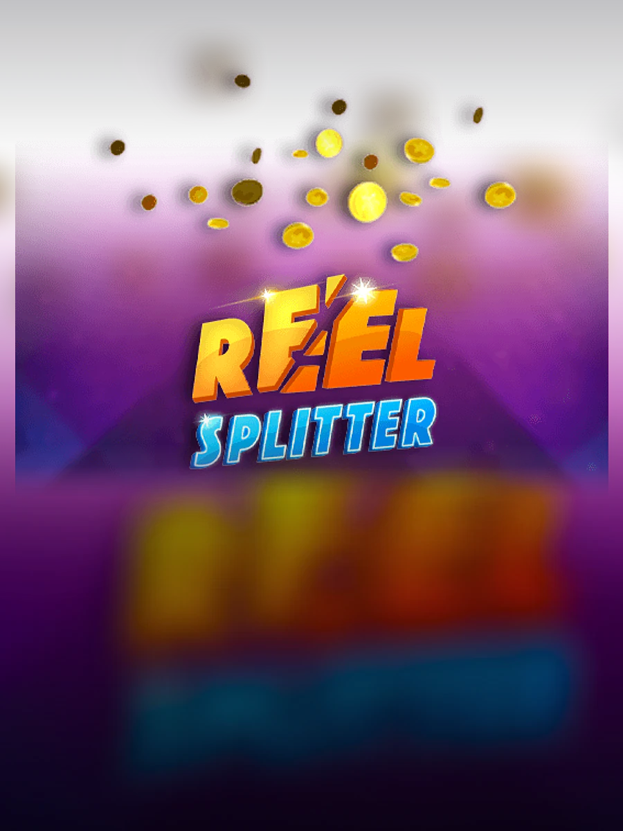 Reel Splitter slot artwork
