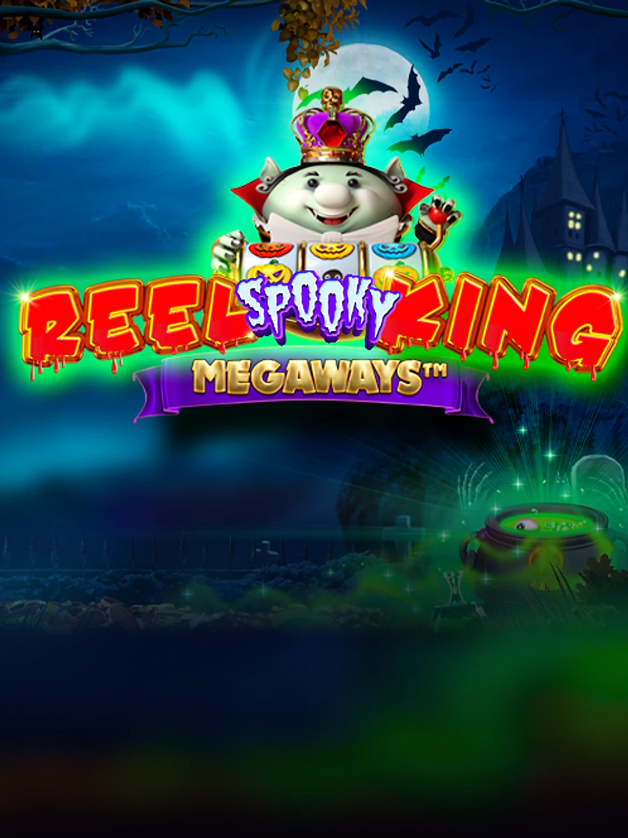 Reel Spooky King Megaways slot artwork