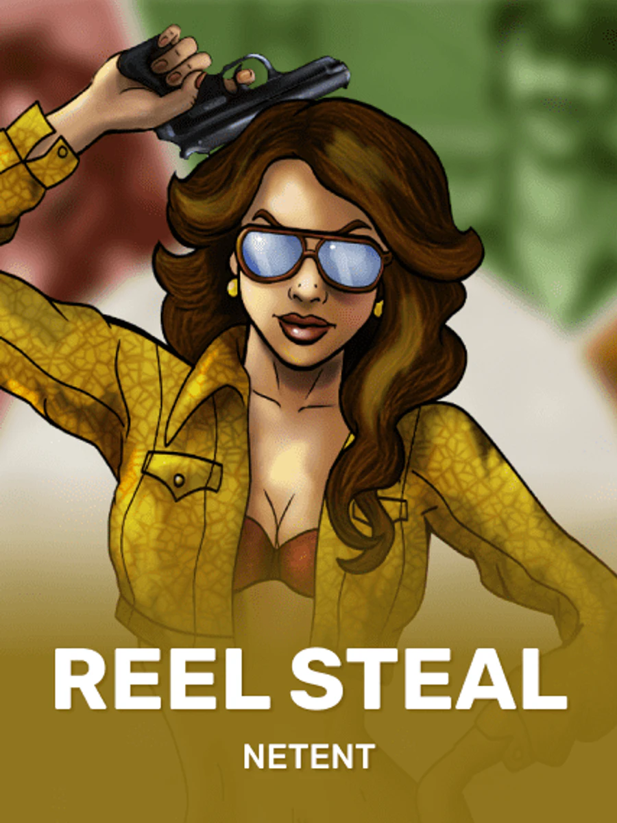 Reel Steal slot artwork