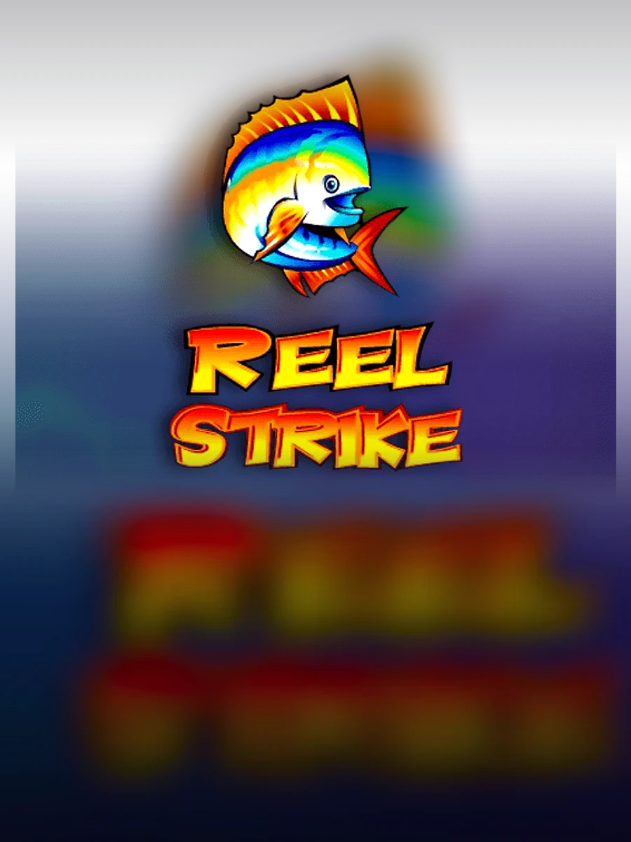 Reel Strike slot artwork