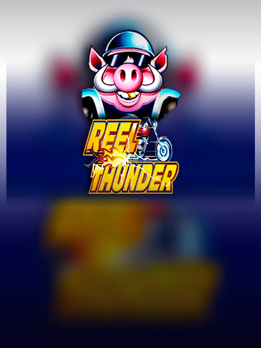 Reel Thunder slot artwork
