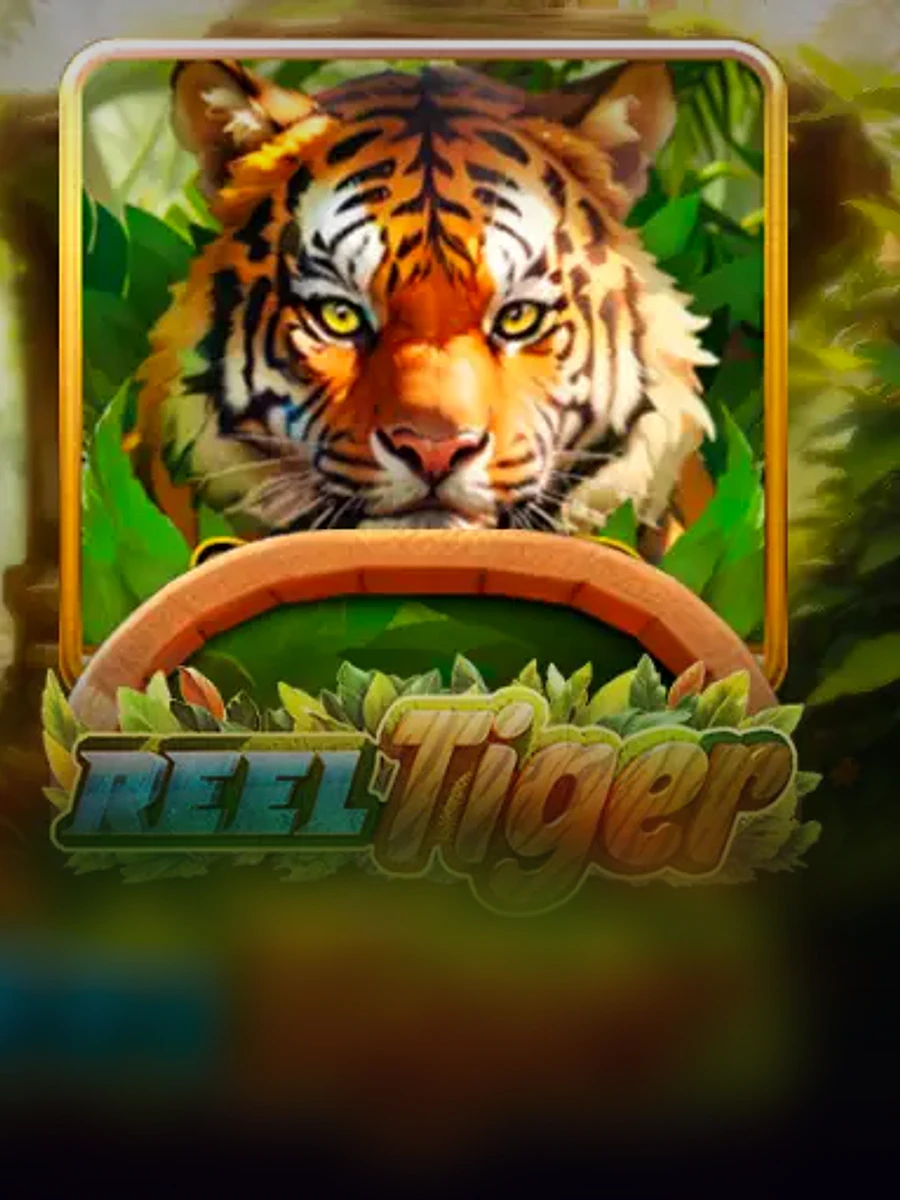 Reel Tiger slot artwork