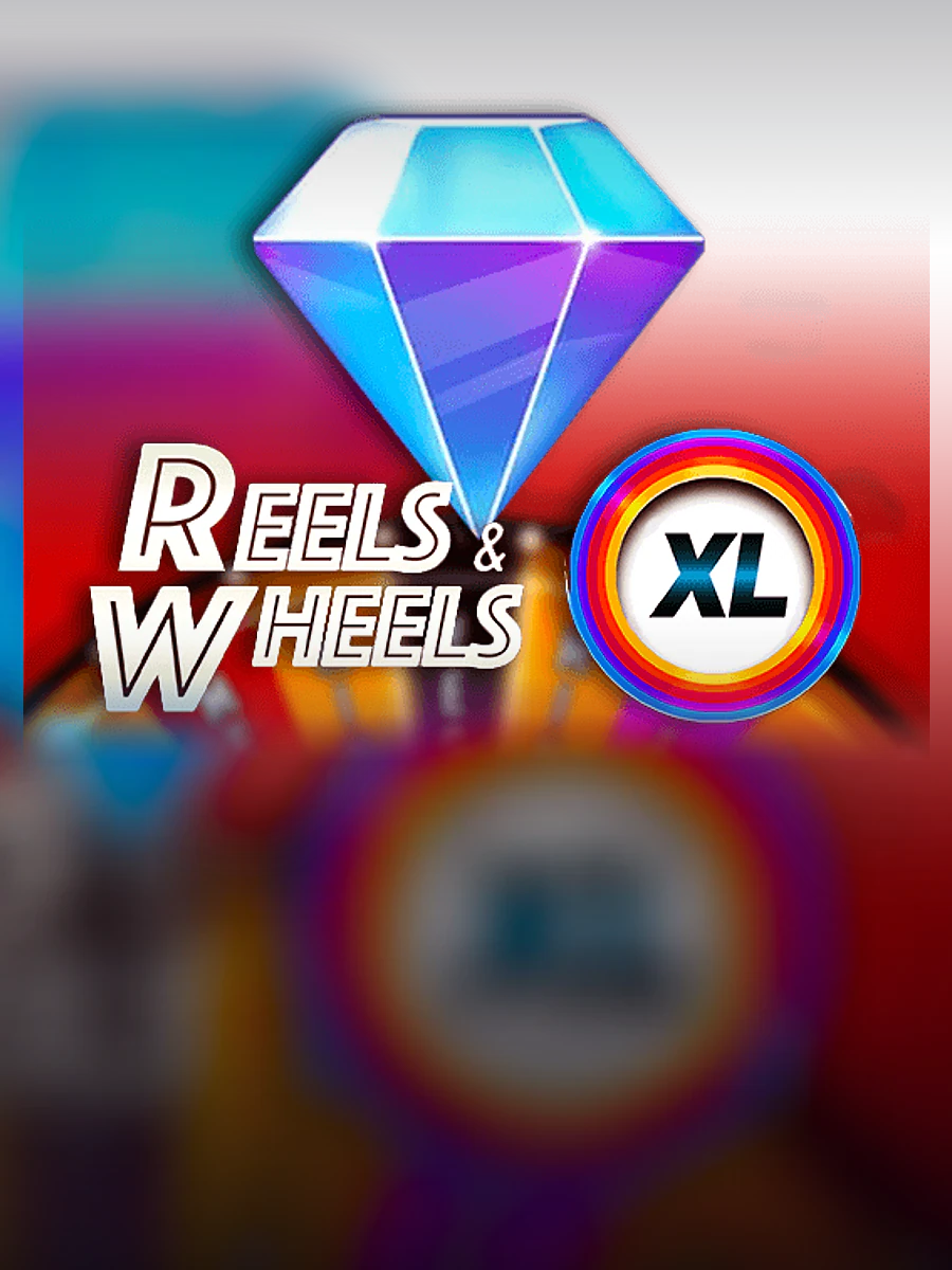 Reel & Wheels XL slot artwork