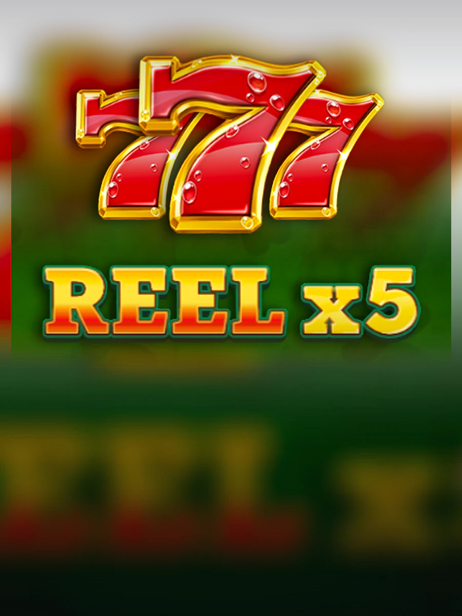 Reel x5 slot artwork