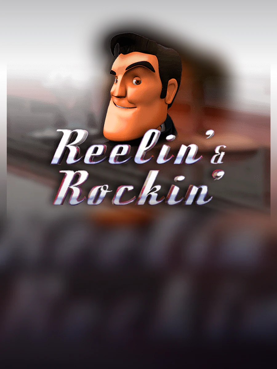 Reelin' & Rockin' slot artwork