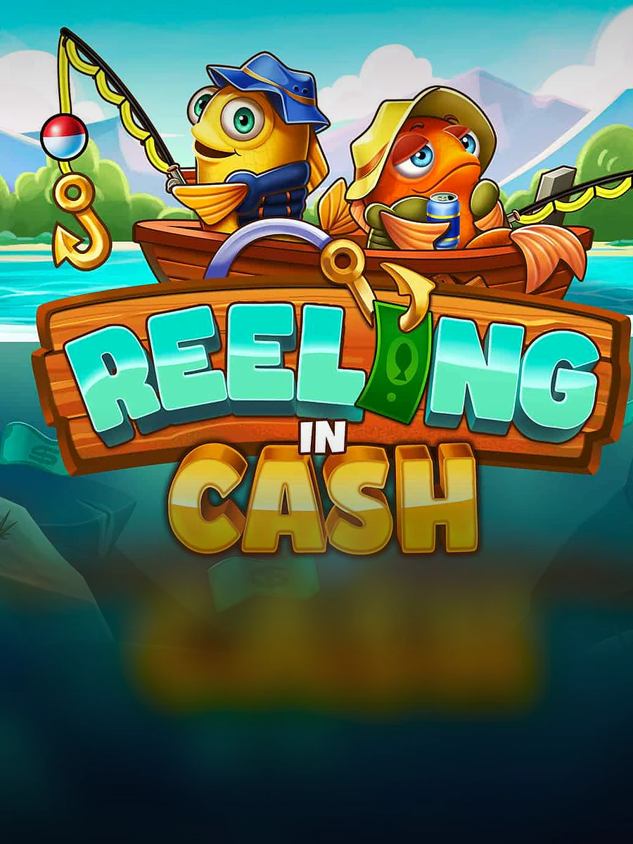 Reeling in Cash Buy Bonus slot artwork