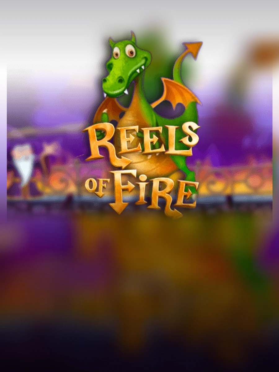 Reels of Fire slot artwork